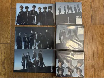 1ST CD 1ST 3 형태 세트 특전 포함
