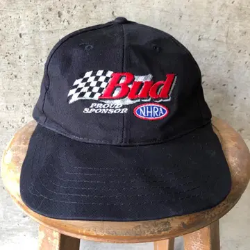 GG305 00s 모자 트래커 캡 버드와이저 NHRA 레이스