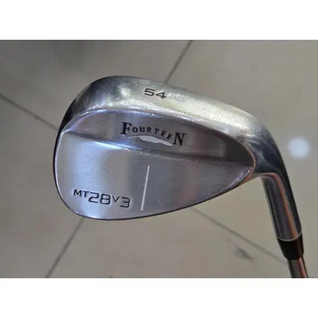 FOURTEEN MT28V3 54度/10度ウェッジ フォーティーン MT-28 V3 ウエッジ (クロムメッキ)54.10｜ゴルフ