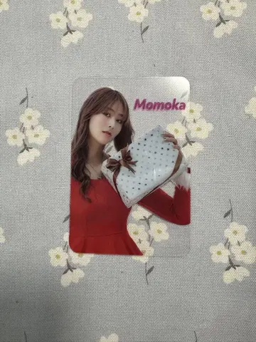 Girls2 스미타니 모모카 카드