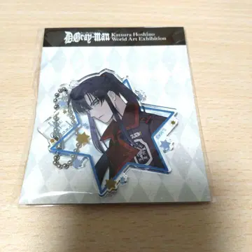 D.Gray-man D 그레이 원화전 칸다 유 아크릴 키링 미개봉품