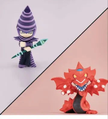 MEGA TOON 유희왕 블랙 매지션 & 오시리스의 천공룡 피규어
