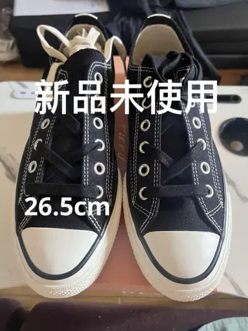 컨버스 에딕트 척 테일러 블랙 26.5cm 새상품