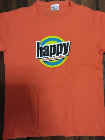 사잔 올스타즈 HAPPY 티셔츠 M 사이즈