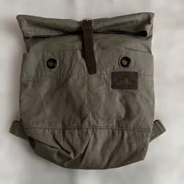 GOA SUPPLY&Co's / 백팩 / 고아 / 캔버스 / 가죽