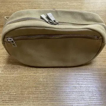 신자부 캔버스 웨스트 파우치 소형