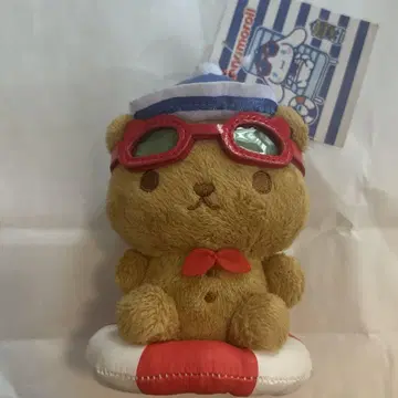 산리오 레어 시나모롤 곰 마스코트 봉제 인형 스트랩