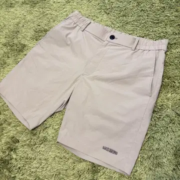 MASHMONS 마슈몬즈 골프 팬츠 하프 팬츠 베이지 계열 M 사이즈