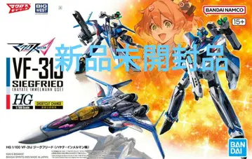 HG 1/100 VF-31J 지크프리드 (하야테 인멜만 기체)