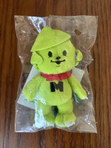 Mrs. GREEN APPLE 메멜 키링