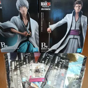 제일복권 BLEACH 네이비 나염 소스케 이치마루 긴 B상