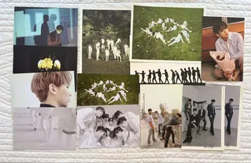 세븐틴 엽서