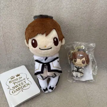 미사용 새상품 나가세 렌 춋코리상 PVC 키링