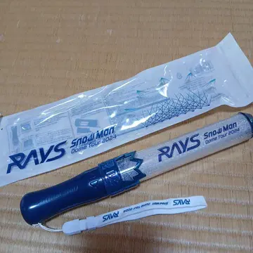 RAYS Snow Man Dome Tour 2024 응원봉
