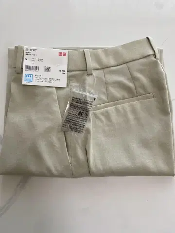 UNIQLO 감동 와이드 팬츠 S 베이지