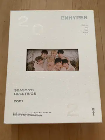 ENHYPEN SEASON'S GREETINGS 2021