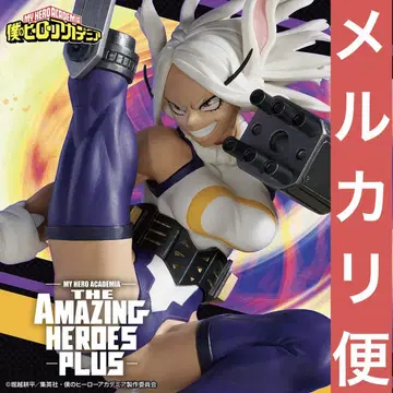 나의 히어로 아카데미아 AMAZING HEROES-PLUS-MIRKO