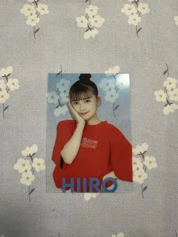 Lucky2 후카사와 히나 카드