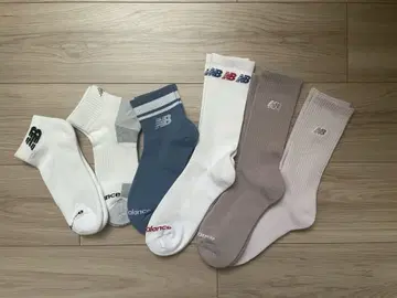 뉴발란스 양말 6종 세트