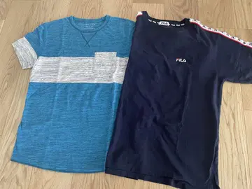 [컨디션 최상!] 아메리칸 이글 FILA 반팔 티셔츠