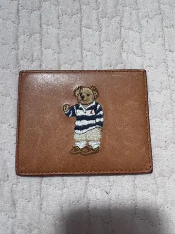 폴로 가죽 패스 케이스