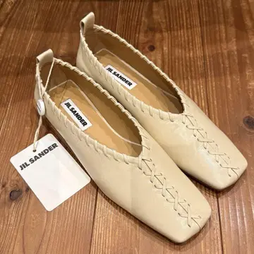 JIL SANDER 발레 슈즈