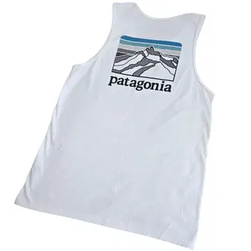파타고니아 patagonia 탱크탑 화이트