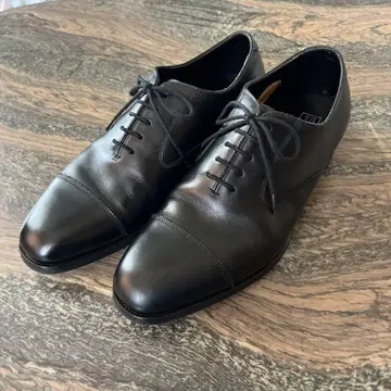 EDWARD GREEN 블랙 레이스업 슈즈
