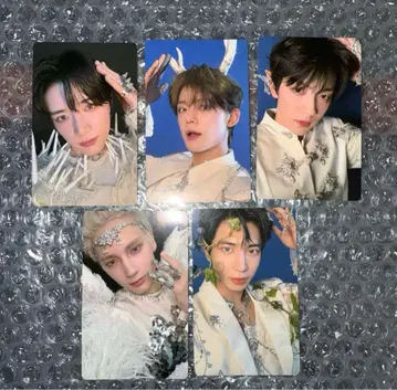 TXT 5장 complete set 5종 weverse 한정판