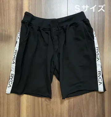 루카 RVCA 맨투맨 하프 팬츠 S