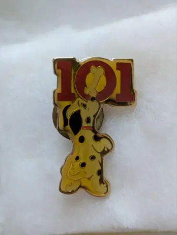 101 달마시안 핀 배지 캐스트 한정판