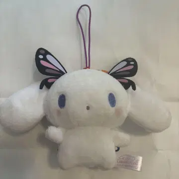 시나몬 시나모롤 나비 마스코트 봉제 인형 레어