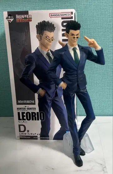 HUNTER x HUNTER 제일복권 D상 레오리오 피규어