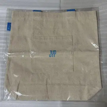 JYP 팝업 토트백