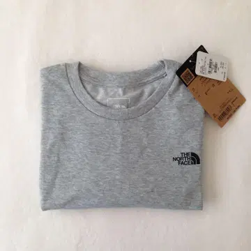 THE NORTH FACE 티셔츠 그레이 미사용 새상품
