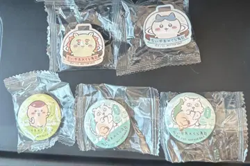 치이카와 쿠라스시 마그넷 & 캔뱃지 5종 세트