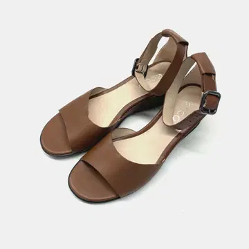 ECCO SHAPE 35 WEDGE CINNAMON F2075