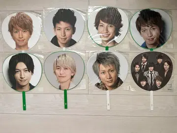 SUPER EIGHT 오쿠라 타다요시 야스다 쇼타 부채 8권 세트