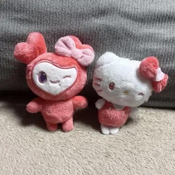 러블리 산리오 콜라보 체영 첸브리 키티 참