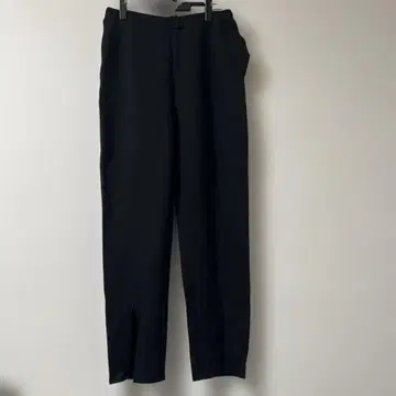 미사용 새상품 Siro 블랙 스키니 팬츠 허리밴딩 슬릿