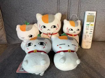 나츠메 우인장 봉제 인형 세트
