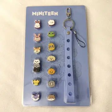 MINITEEN 응원봉 스트랩 & 부품 세트 팝업 세븐틴