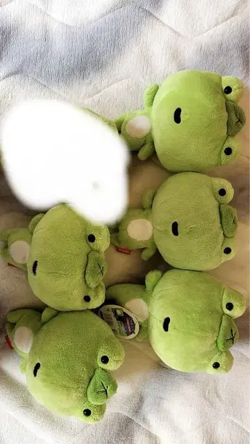다음날 케로리 봉제 인형