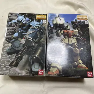 MG MS-07B-3 구프 커스텀 & RGM-79(G)