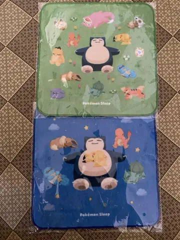포켓몬 슬립 시부야 핸드 타월 2종