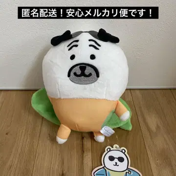 나가노 캐릭터 서핑 봉제 인형 퍼그