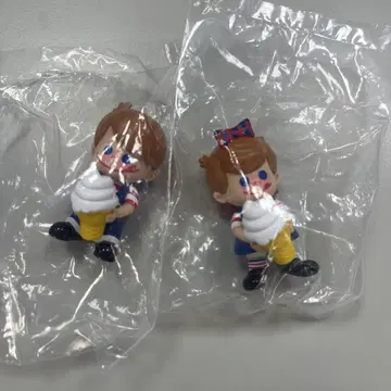 닉쿤 & 세이챠 가챠 A상 피규어 2종 세트