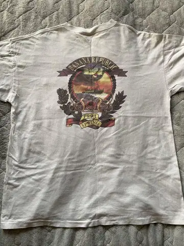BANANA REPUBLIC 1993년 봄 티셔츠
