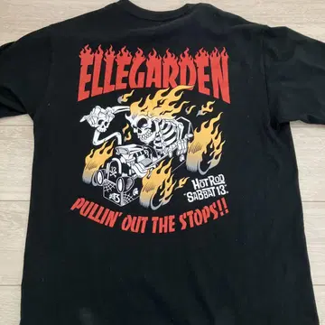 ELLEGARDEN 라이브 티셔츠 L 사이즈