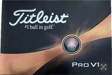 타이틀리스트 PRO V1 골프공 12개 새상품